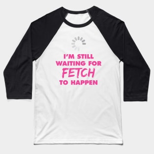 Fetch Baseball T-Shirt